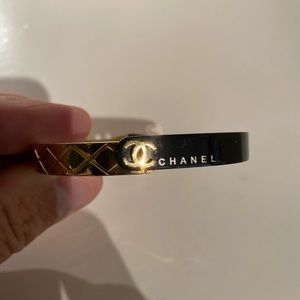 Chanel hinge bracelet